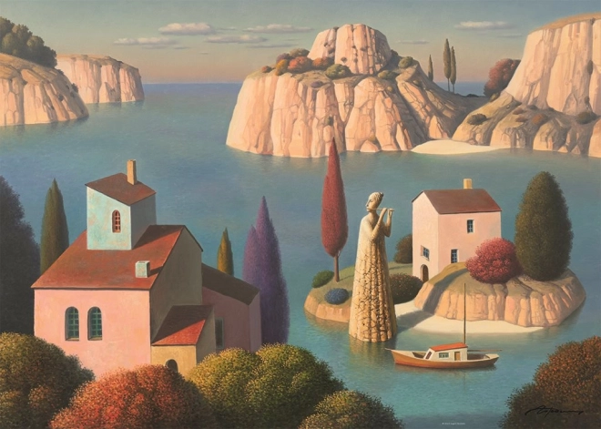 Sestavljanka HEYE Timeless: Melodija 1000 koščkov