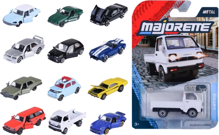 Majorette Vintage Premium zbirateljski avtomobilček - 1 kos