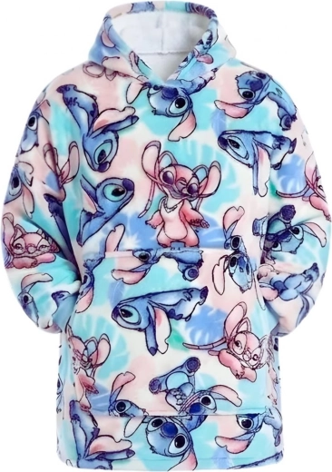 Pončo kopalni plašč Lilo in Stitch
