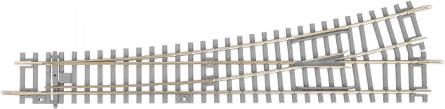 Piko levi kretnica z betonskimi pragovi