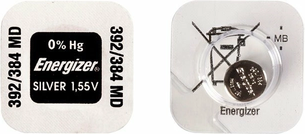 Energizer baterija za ure SR41 (392/384) 1 kos