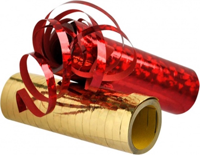 Holografski trakovi za zabave – mešanica barv