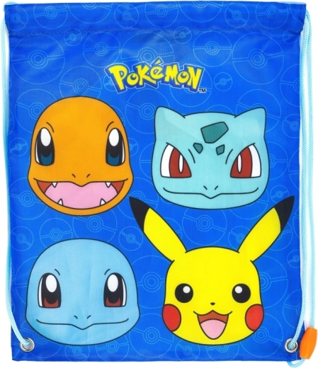 Pokémon torba za malico z vrvico za zategovanje