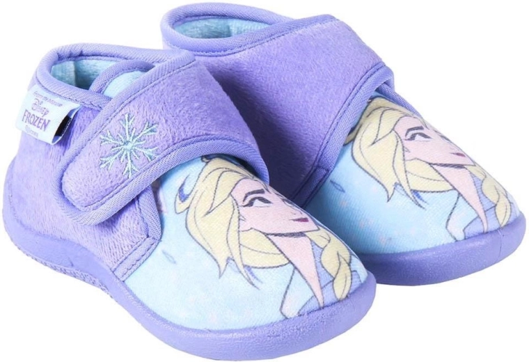 Otroški copati Frozen Elsa vijolični