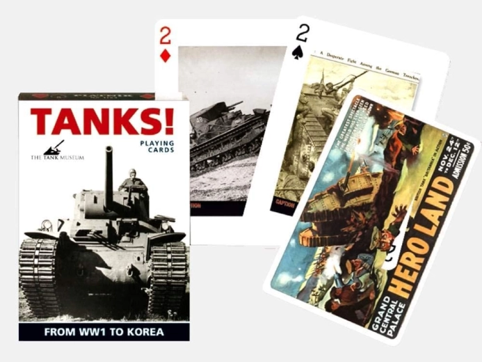 Piatnik kartaška igra Tanks