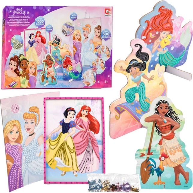 Disney Princess kreativna diamantna mozaika – princese