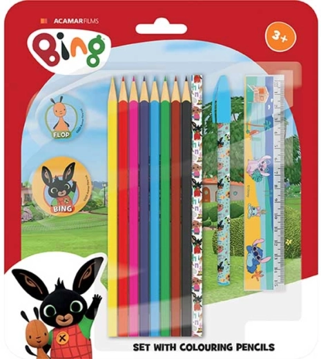 Set z barvicami Bing