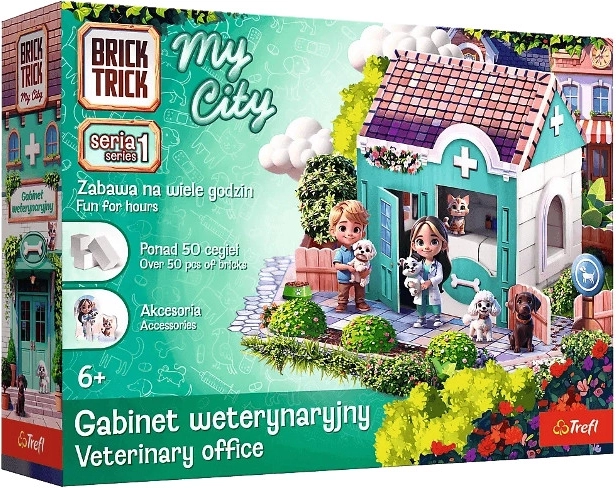 Veterinarska ordinacija Brick Trick My City