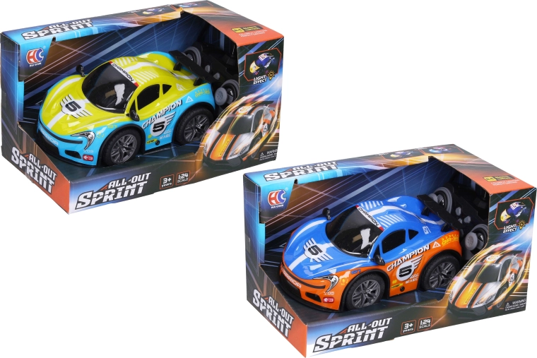 Terensko RC-avtomobil na daljinsko upravljanje, 17 cm