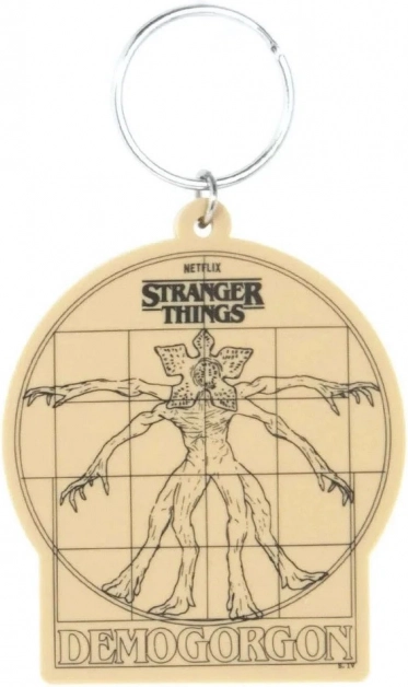 Obesek za ključe Stranger Things 4 Demogorgon