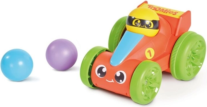 Toomies Pop & Go Ball Racer (Red)