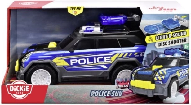 Policijski SUV A.S. moder 30 cm
