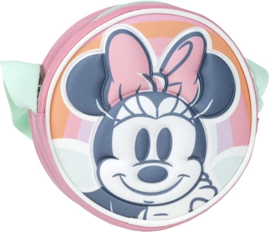 Otroška torbica za čez ramo Minnie na zadrgo