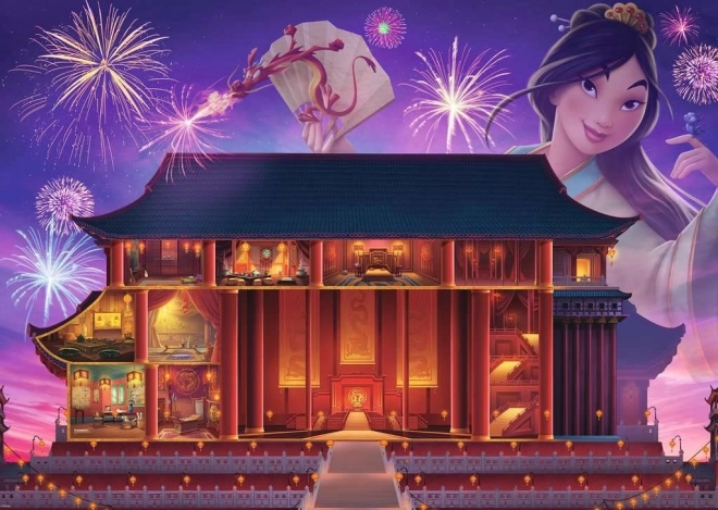 Sestavljanka 1000 kosov Disney Mulan