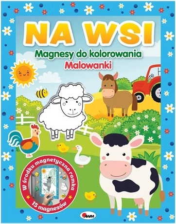 Magneti za barvanje – Na kmetiji