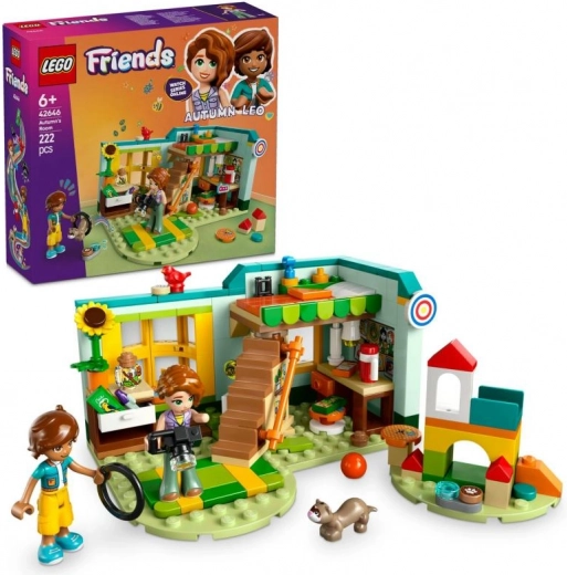 LEGO Friends soba Autumn