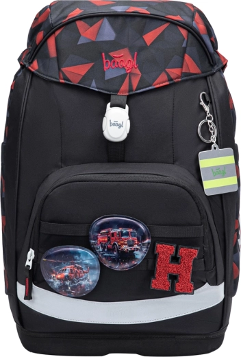 Baagl šolski nahrbtnik Airy Plus Reševalci GRS