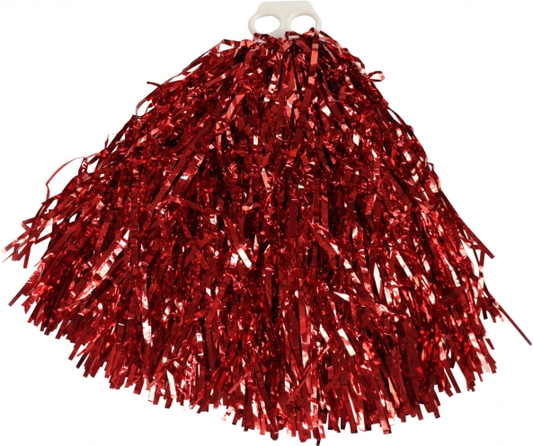 Cheerleading pom pom rdeč 50 g