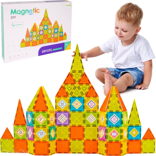 Magnetni konstruktor 79 kosov
