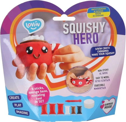 Komplet za izdelavo penaste figurice – kakav v skodelici