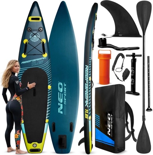 Napihljivi sup Reefbreak 11'6 znamke Neo-Sport