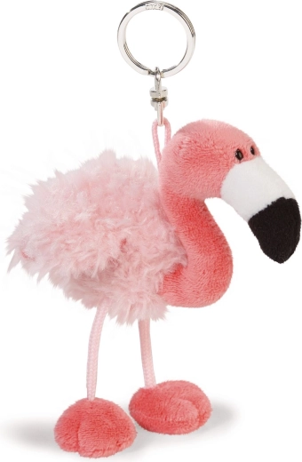 Obesek za ključe flamingo beanbag 10 cm – 1 kos