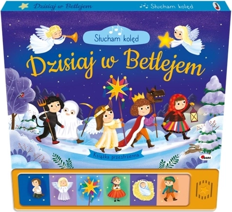 Słucham kolęd Dzisiaj w Betlejem
