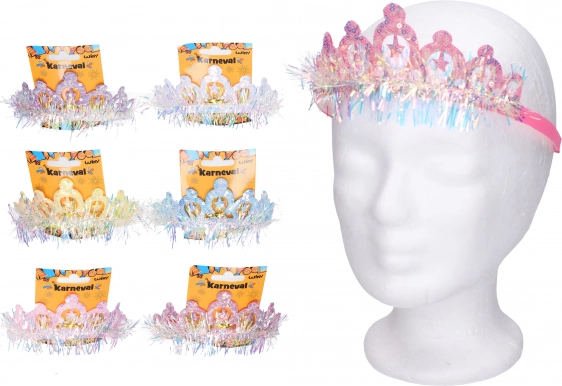 Karnevalni naglavni trak z okrasjem