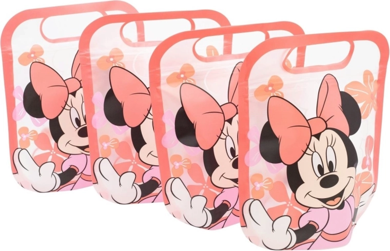 Komplet zapiralnih vrečk Minnie – 4 kosi