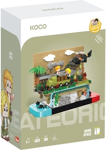 KOCO Building Set World War II – Gaming Diorama (1089 pieces)