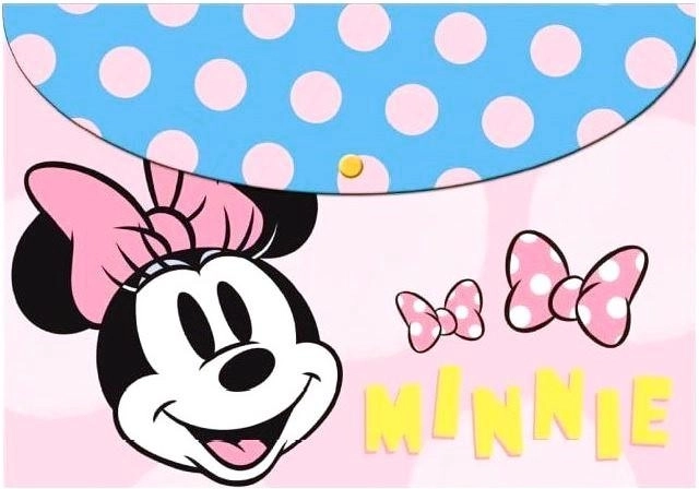 Mapa za zvezke Minnie