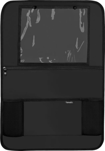 Avtosedežni organizator LIONELO – črn