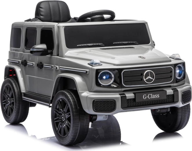 Otroški električni avtomobil Mercedes G 4x4 24 V, siv