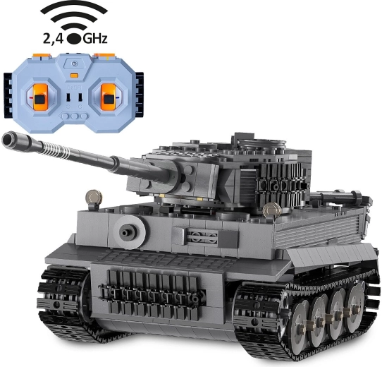 CaDA Tiger Building Set in 1:35 Scale with Remote Control