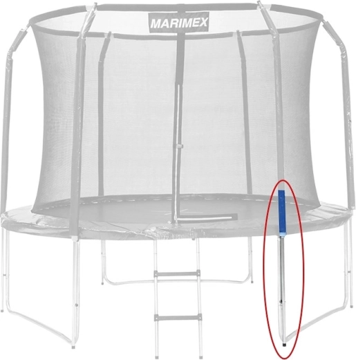 Marimex nadomestni spodnji steber zaščitne mreže za trampolin 305 cm