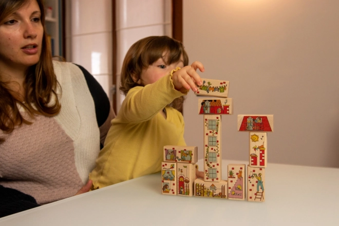 Milaniwood - sestavljanka Mali dom