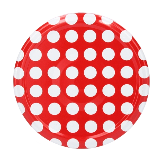 Plastični pokrovček 66 mm zelen