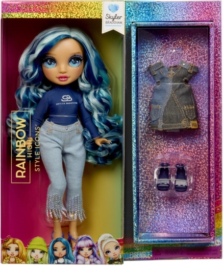 Punčka Rainbow High Skyler Bradshaw Style Icons