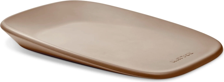 Mehka previjalna podloga Nattou Softy taupe 50 × 70 cm