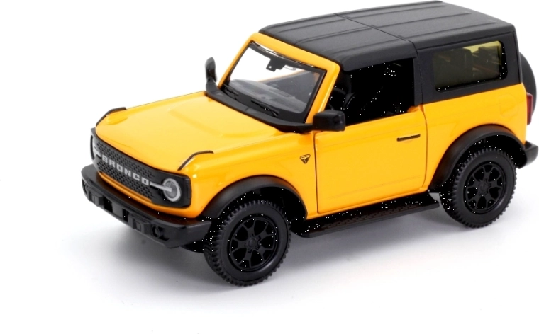 Kovinski model avtomobila Ford Bronco Badlands 2023 Hard Top 1:32/39 – zelena