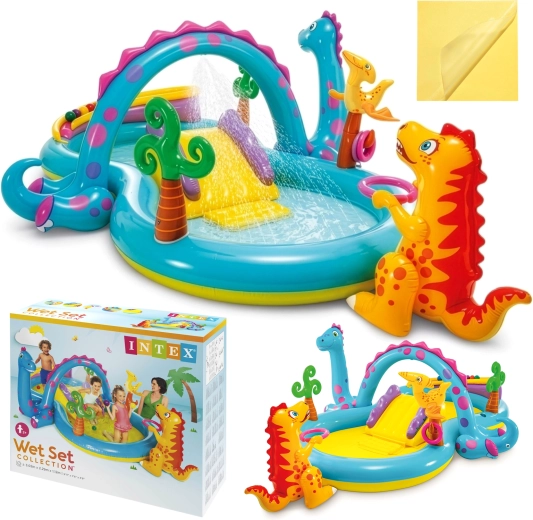 Vodno igralno središče Dinoland INTEX