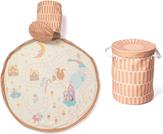 Play&Go Soo koš za igrače z igralno podlogo Fairyworld