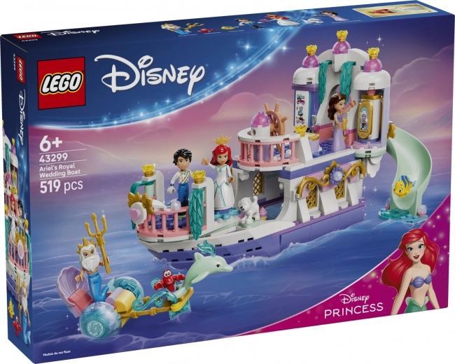 LEGO Disney Princess kraljeva Arielina poročna ladja