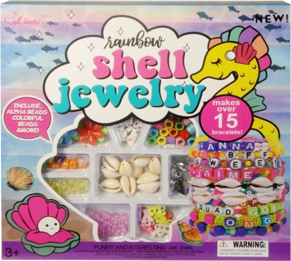 Barvane perlice za izdelavo zapestnic