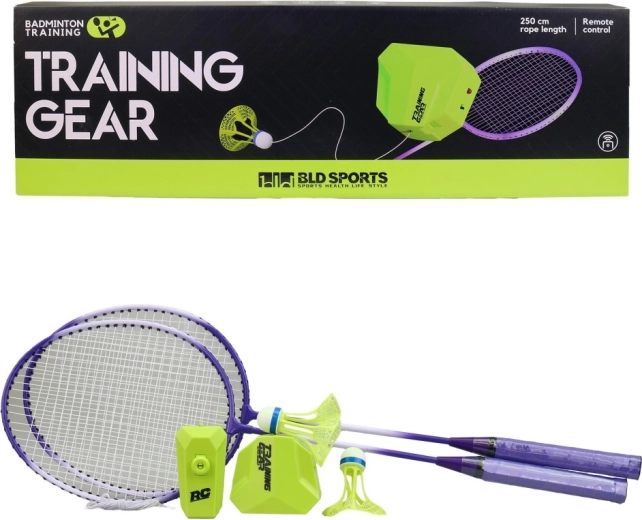 Badmintonski trenažer za domači trening