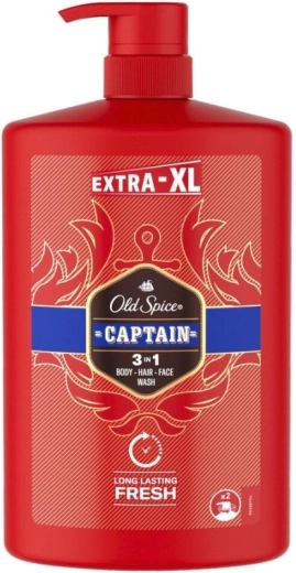 Old Spice Captain gel za prhanje 1 l