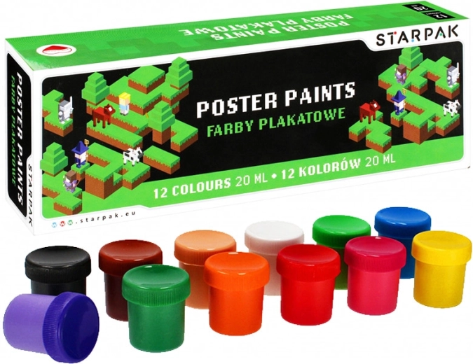 Pixel barve Minecraft