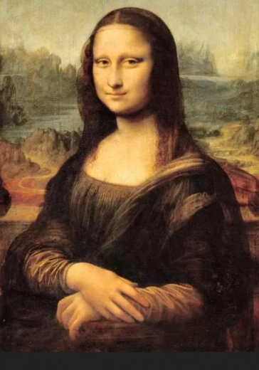 Ravensburger Puzzle Art Mona Lisa 300 koščkov