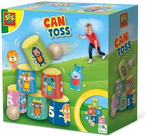 SES Can Toss – metanje na lončke
