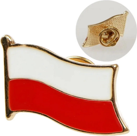 Poland Flag Pin Badge